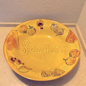 Vintage Los Angeles Pottery Serving Bowl